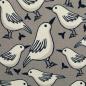 Preview: Canvas Garden Stories by Emjo Design Möwen auf Grau von Swafing